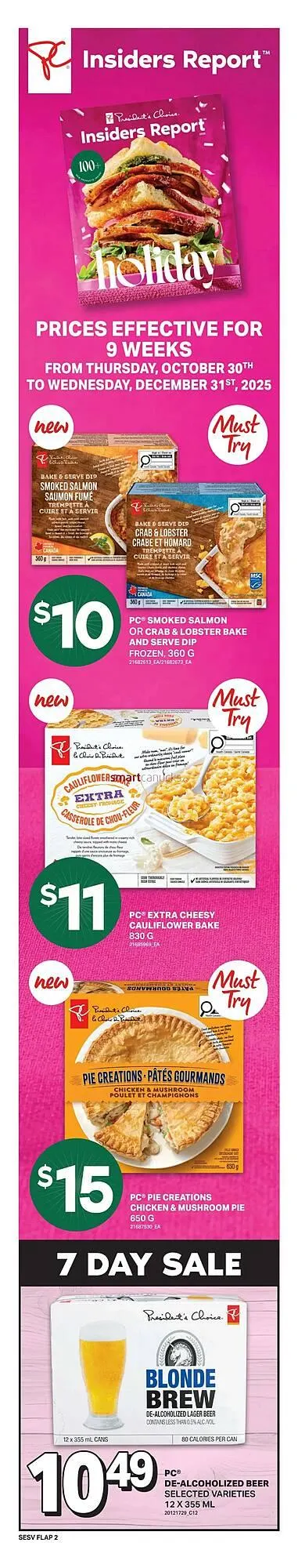 Freshmart flyer from December 18 to December 24 2025 - flyer page 2