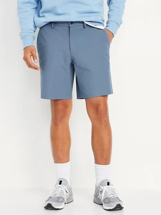 Tech Hybrid Chino Shorts -- 8-inch inseam