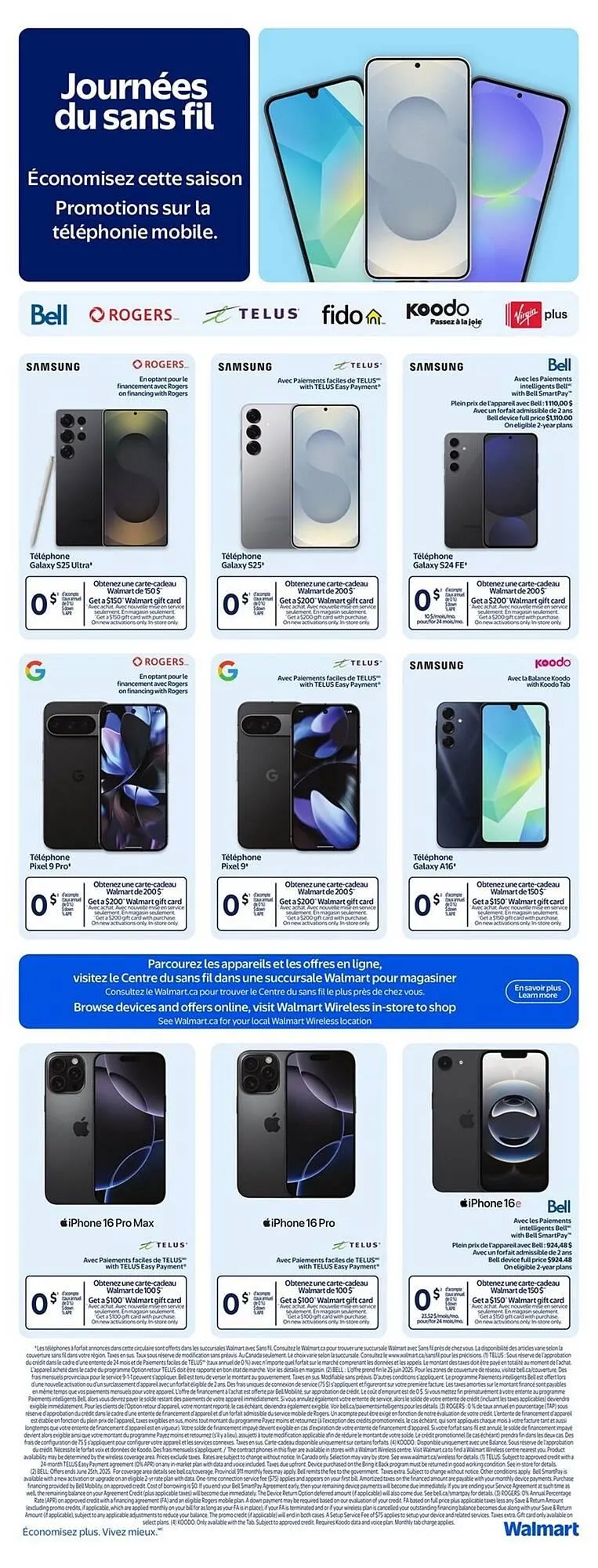 Walmart flyer from June 19 to June 25 2025 - flyer page 17