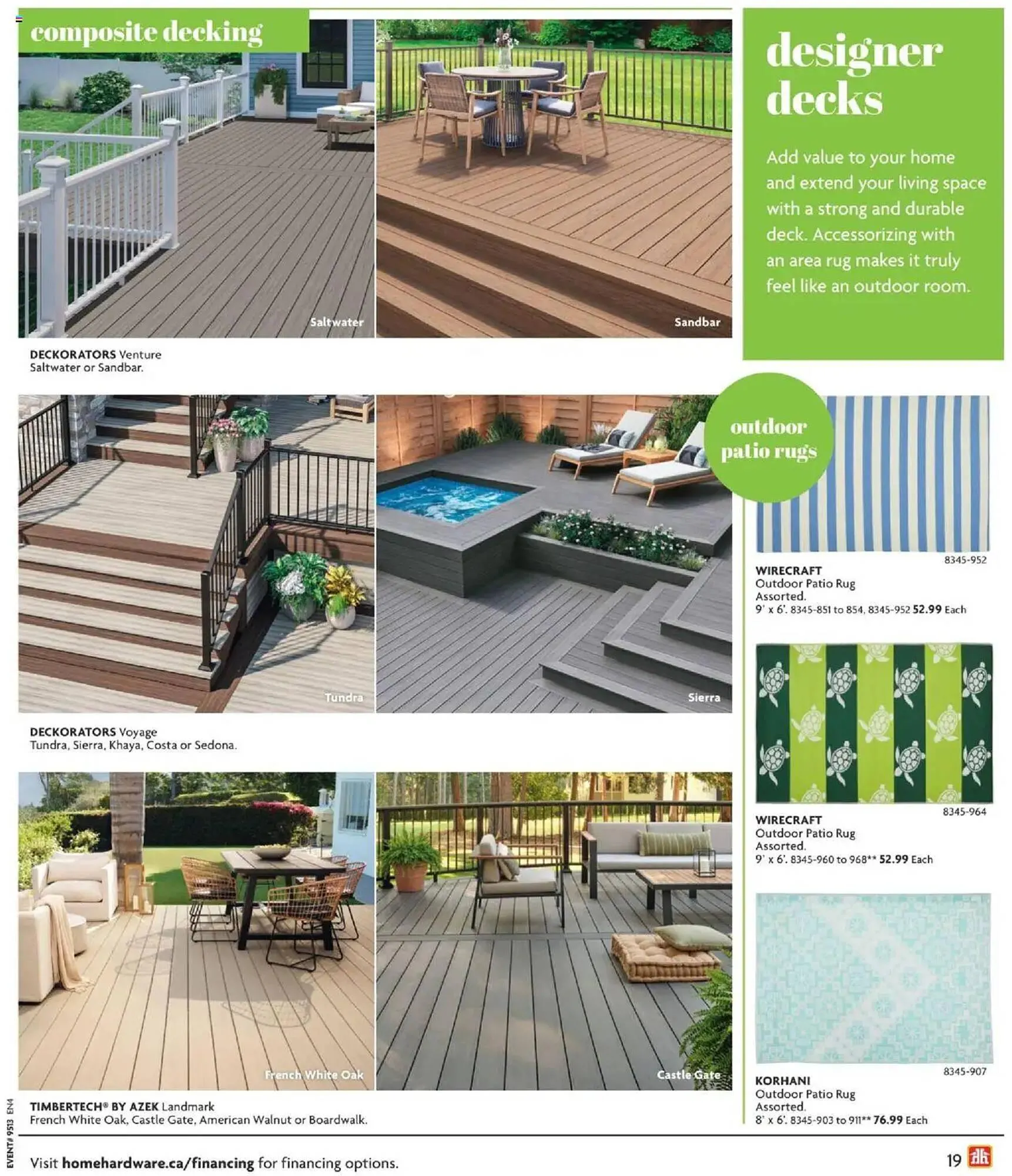 Home Hardware flyer from March 27 to June 18 2025 - flyer page 19