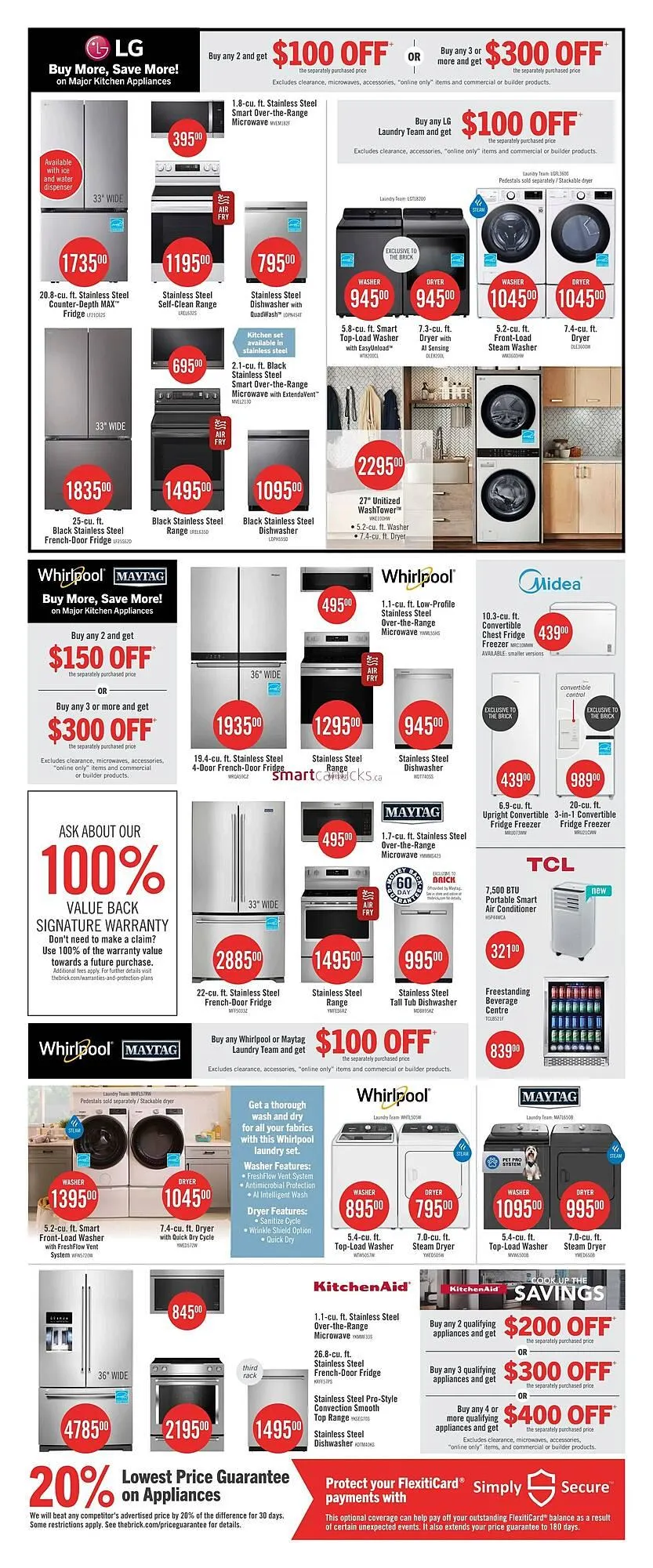 The Brick flyer from June 19 to June 24 2025 - flyer page 16