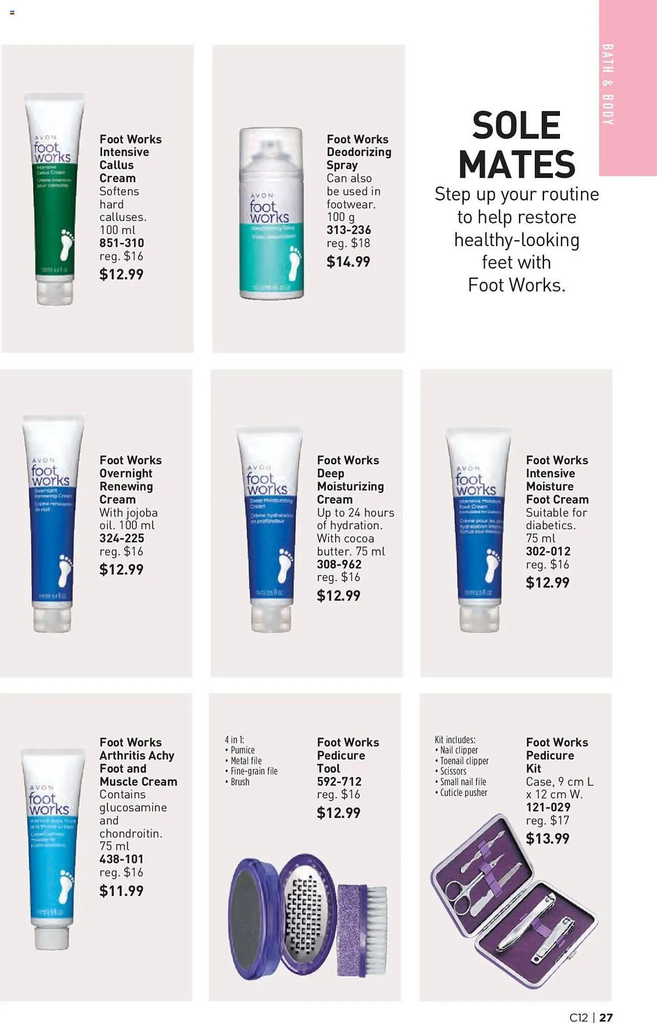 AVON flyer from June 6 to June 19 2024 - flyer page 27