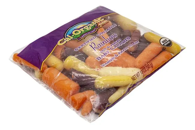 Baby Carrots- Rainbow - Organic