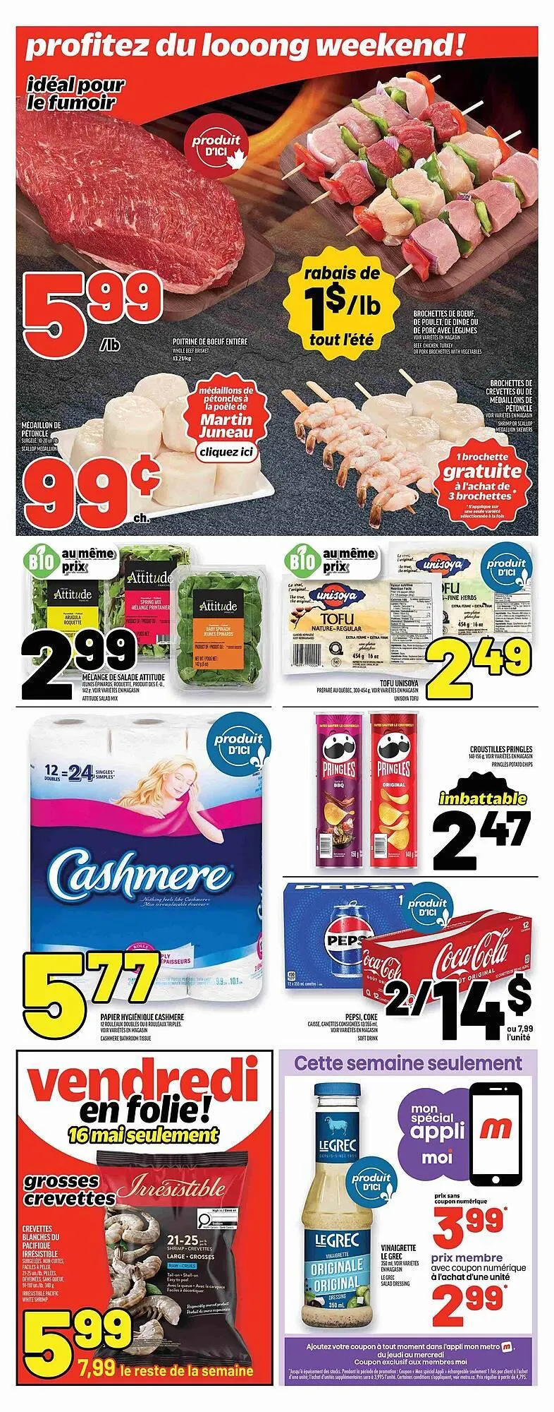 Metro flyer from May 14 to May 21 2025 - flyer page 2