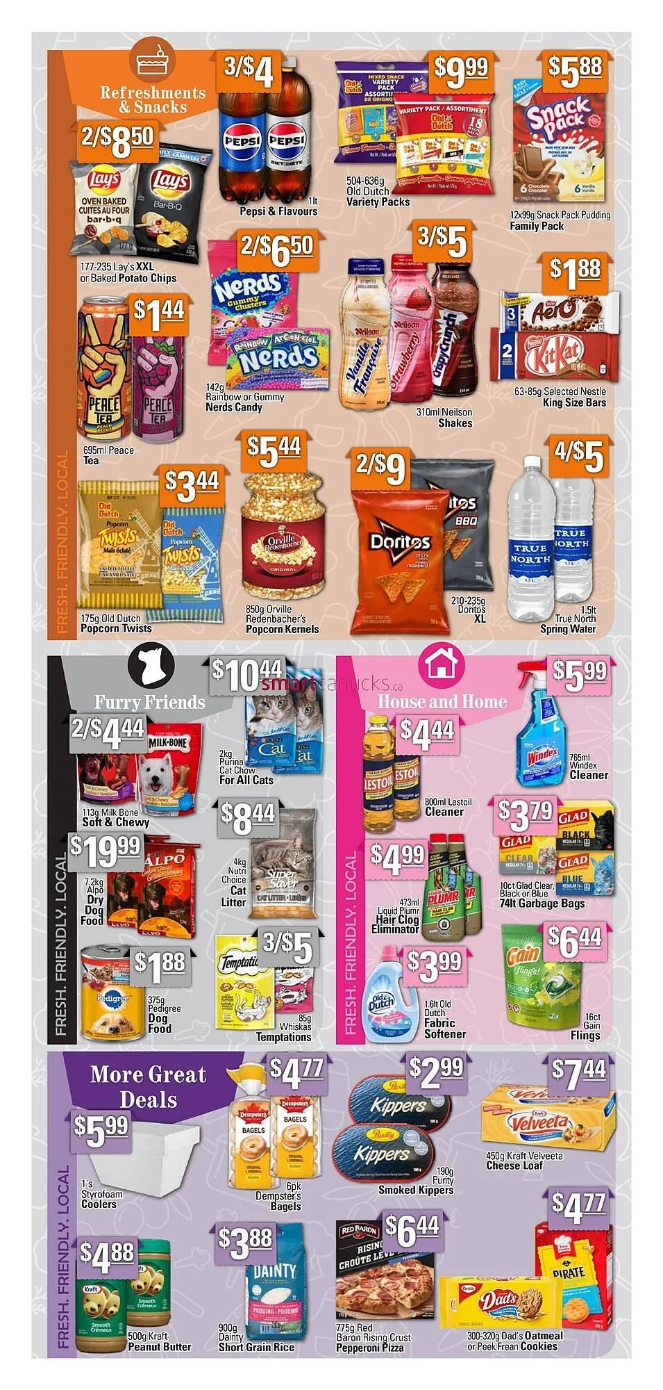 Powell's Supermarket flyer from July 17 to July 30 2025 - flyer page 7
