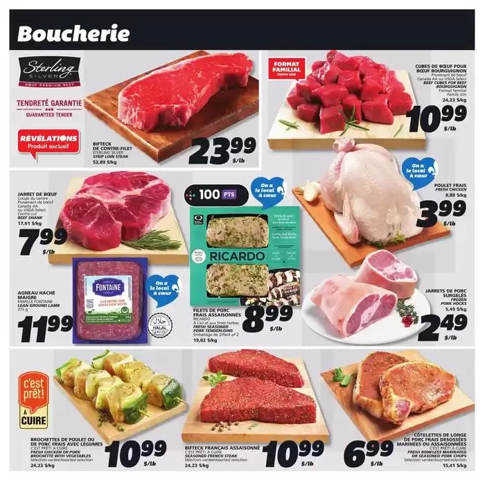 Quebec from March 6 to March 12 2025 - flyer page 8