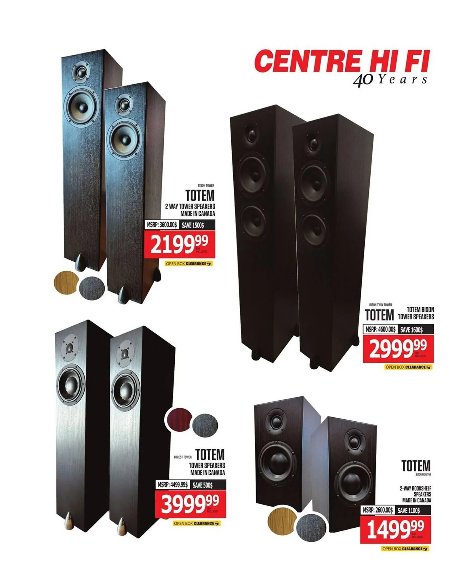 Centre Hi-Fi flyer from November 28 to December 4 2025 - flyer page 76