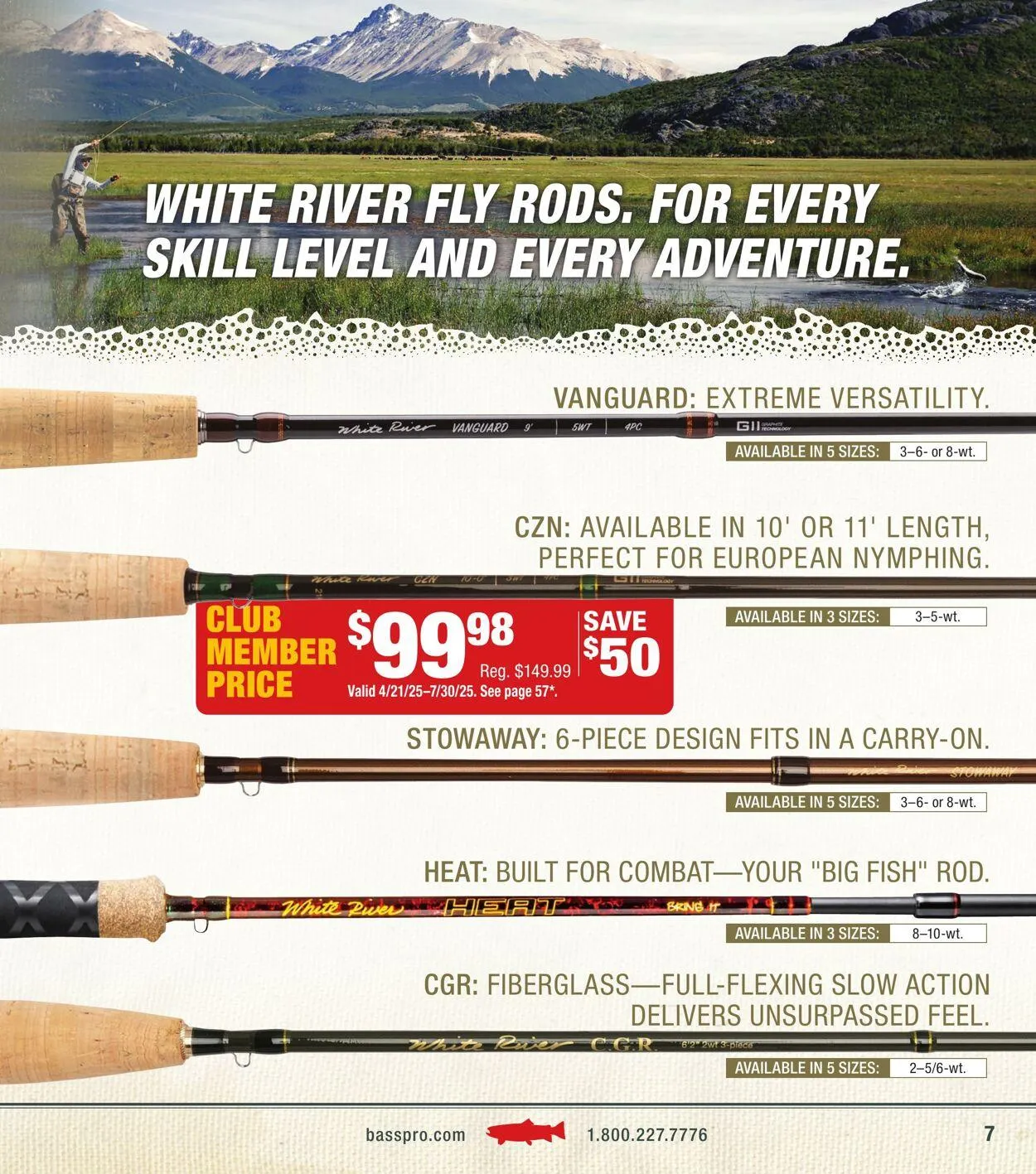 Bass Pro Current flyer from May 19 to June 2 2025 - flyer page 7