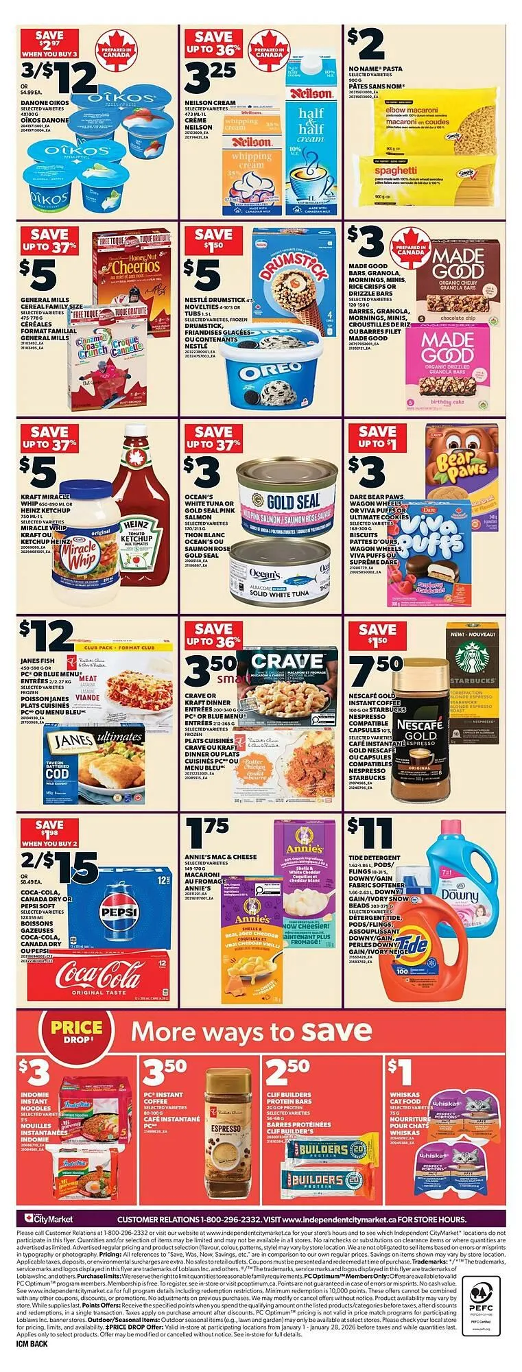 Loblaws flyer from January 8 to January 14 2026 - flyer page 2