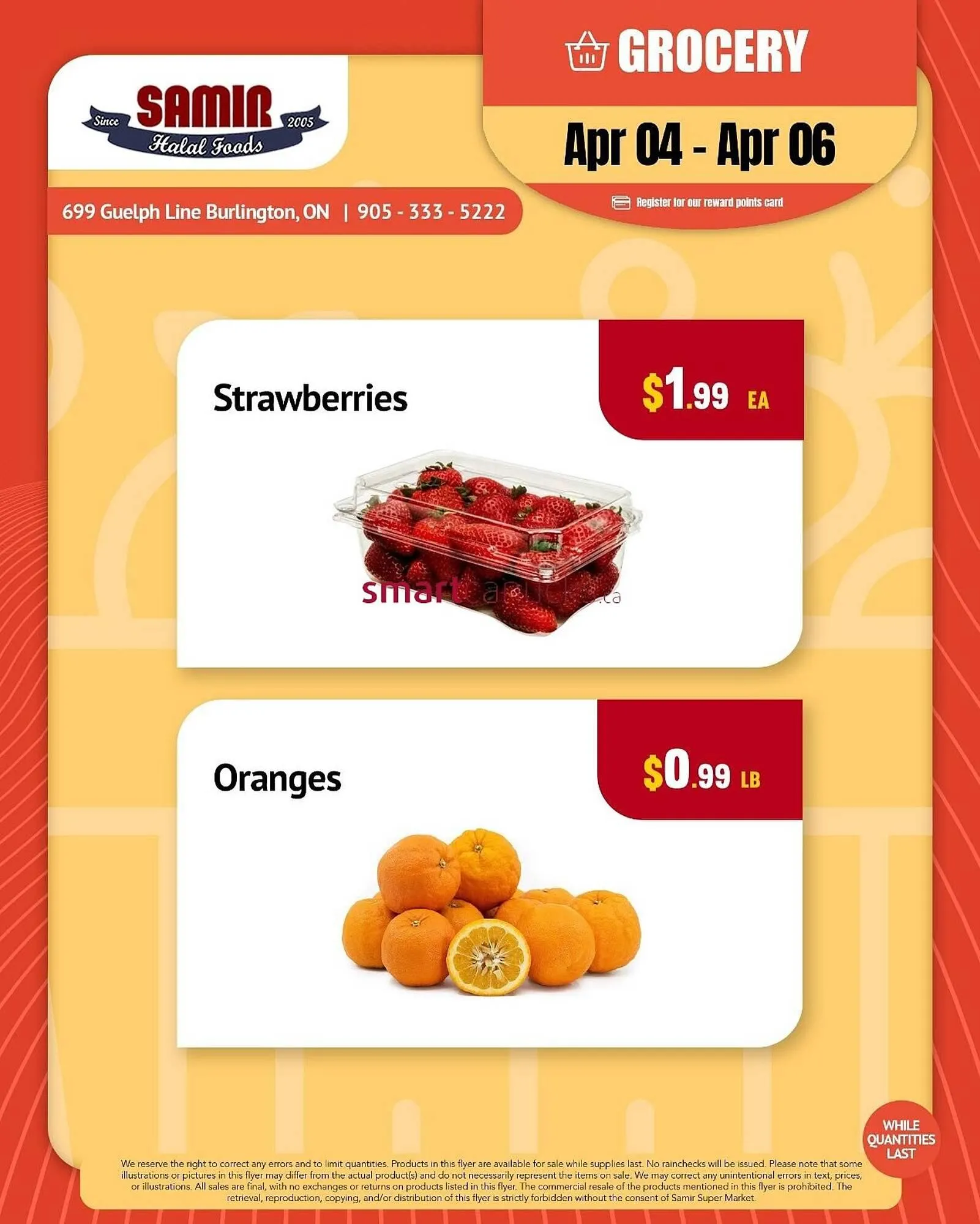 Samir Supermarket flyer from April 4 to April 10 2025 - flyer page 4