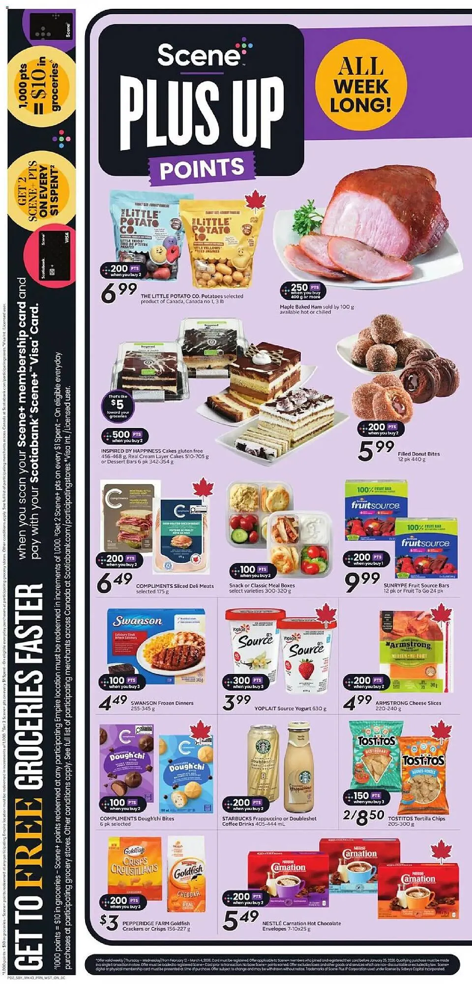 Safeway flyer from February 19 to February 25 2026 - flyer page 5