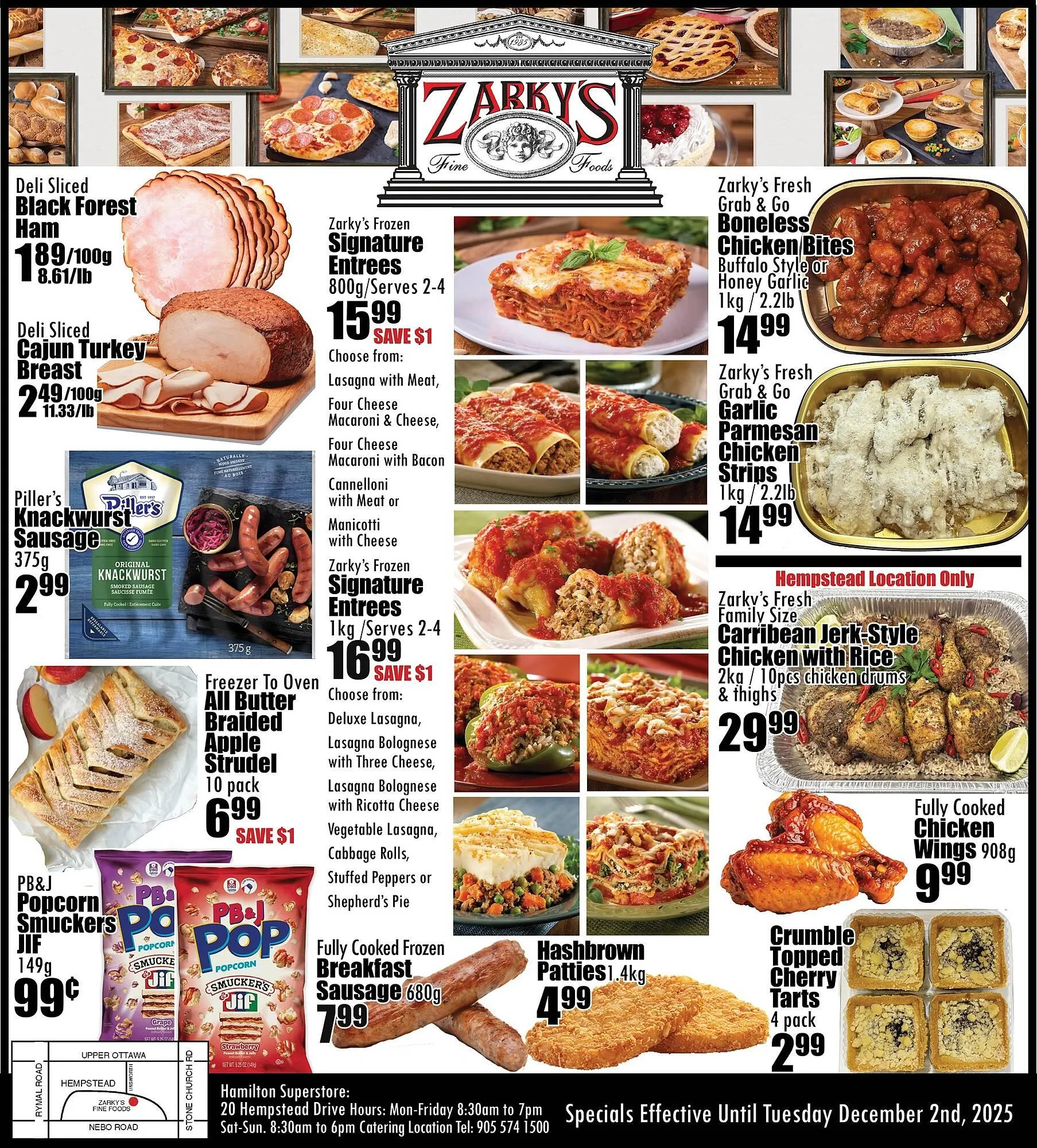 Zarky's flyer from December 3 to December 9 2025 - flyer page 1