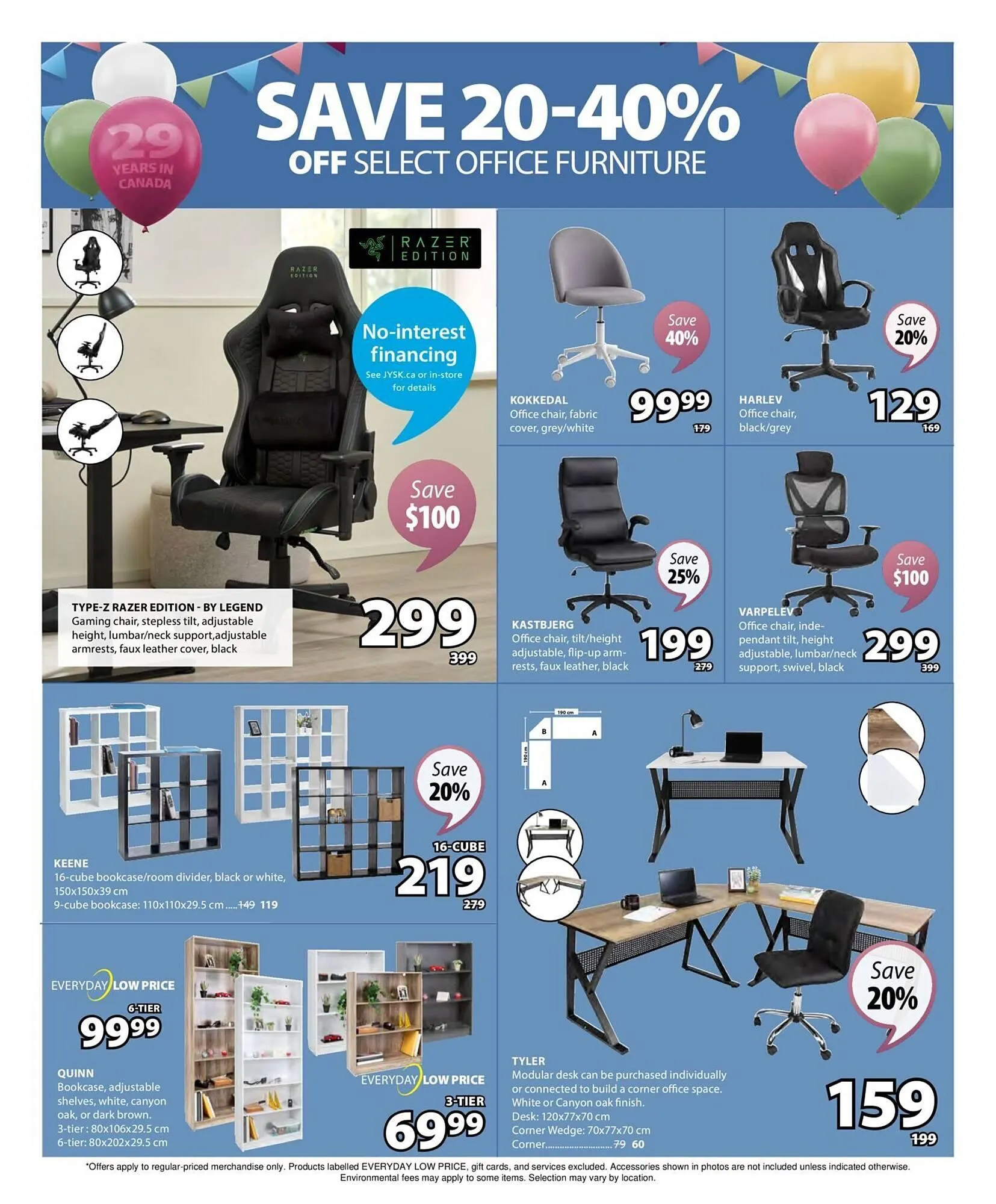 JYSK flyer from September 26 to October 3 2025 - flyer page 10