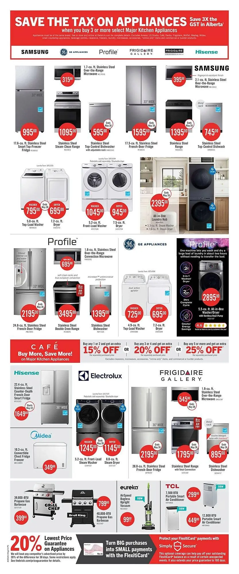 The Brick flyer from May 20 to June 6 2025 - flyer page 17