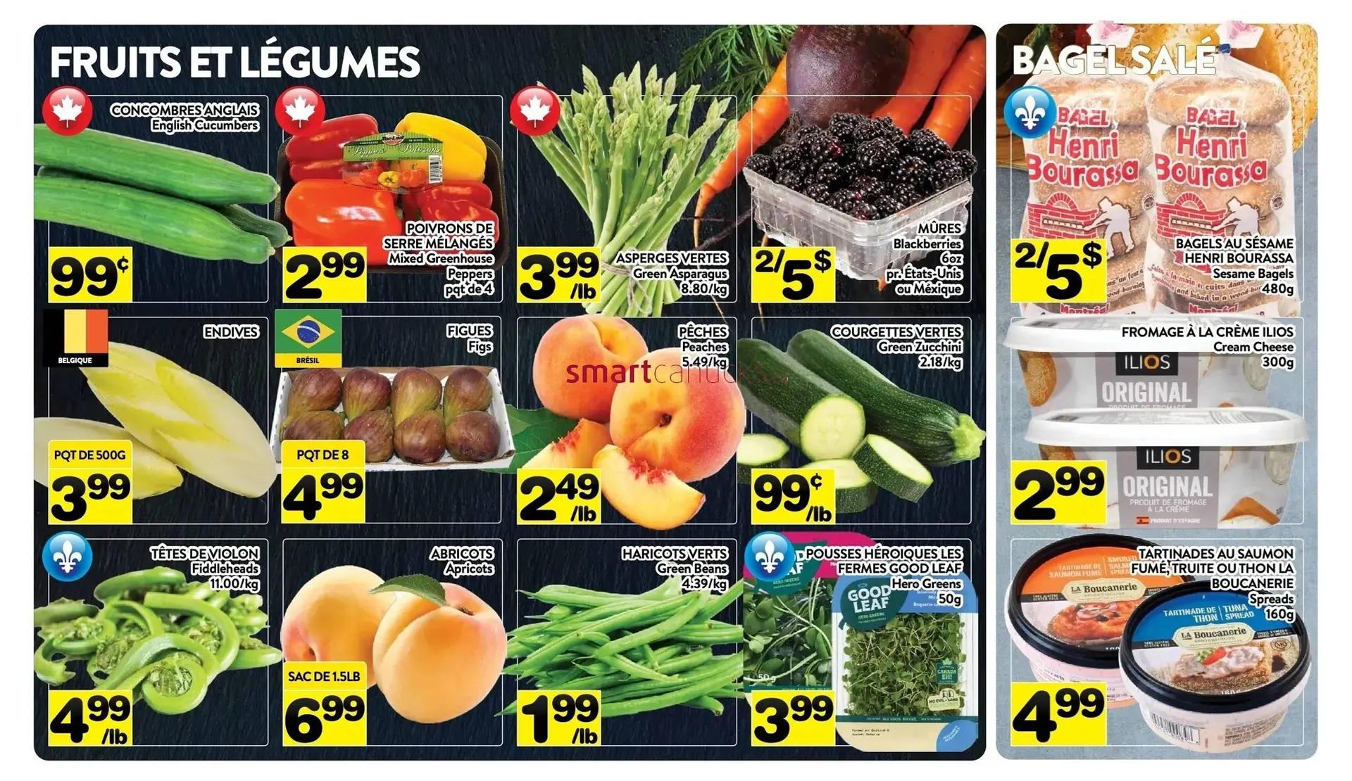 Supermarché PA flyer from May 19 to May 25 2025 - flyer page 2