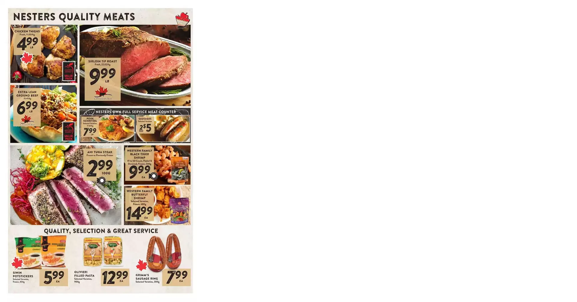 Nesters Market flyer from February 19 to March 5 2025 - flyer page 3