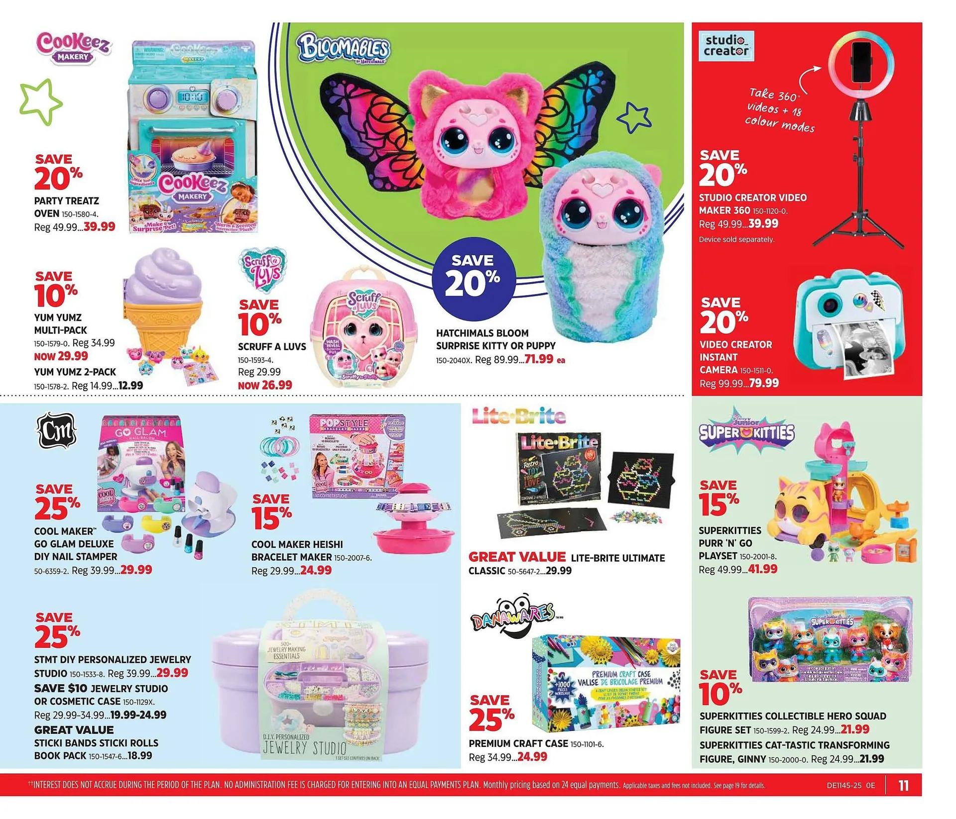 Canadian Tire flyer from October 31 to November 20 2025 - flyer page 10