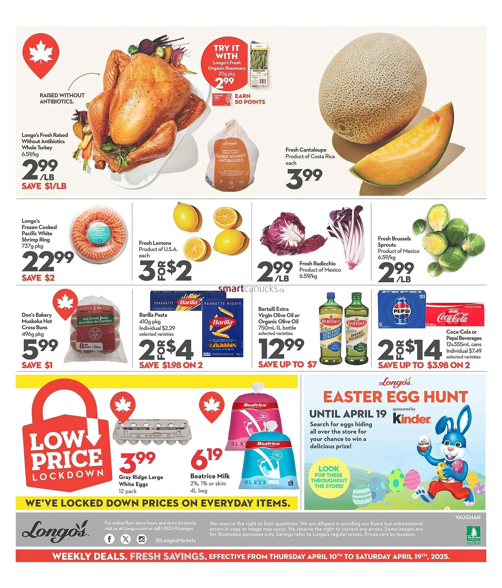 Longo's flyer from April 10 to April 16 2025 - flyer page 2