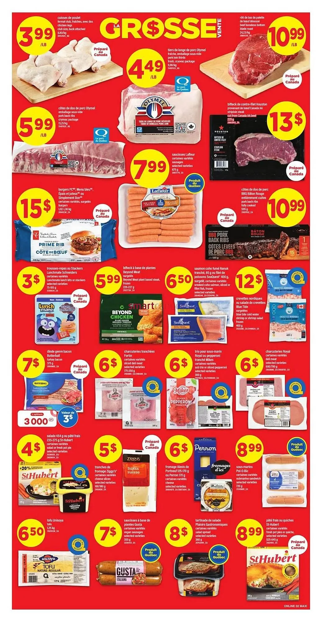 Maxi flyer from April 10 to April 23 2025 - flyer page 5