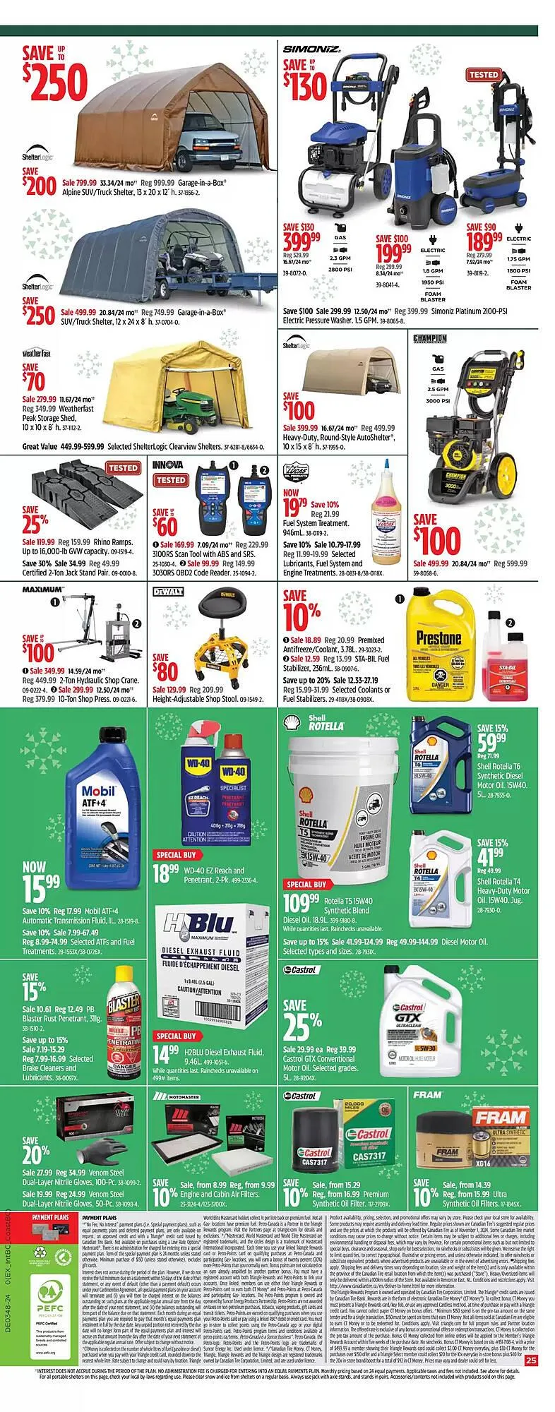 Canadian Tire flyer from November 21 to November 28 2024 - flyer page 26