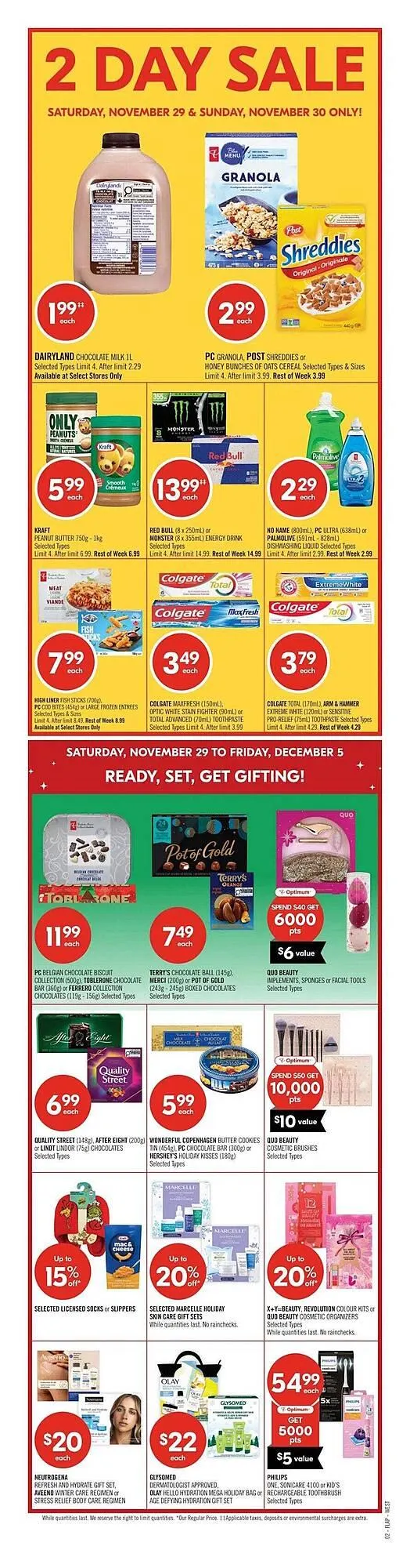 Shoppers Drug Mart flyer from November 28 to December 5 2025 - flyer page 5