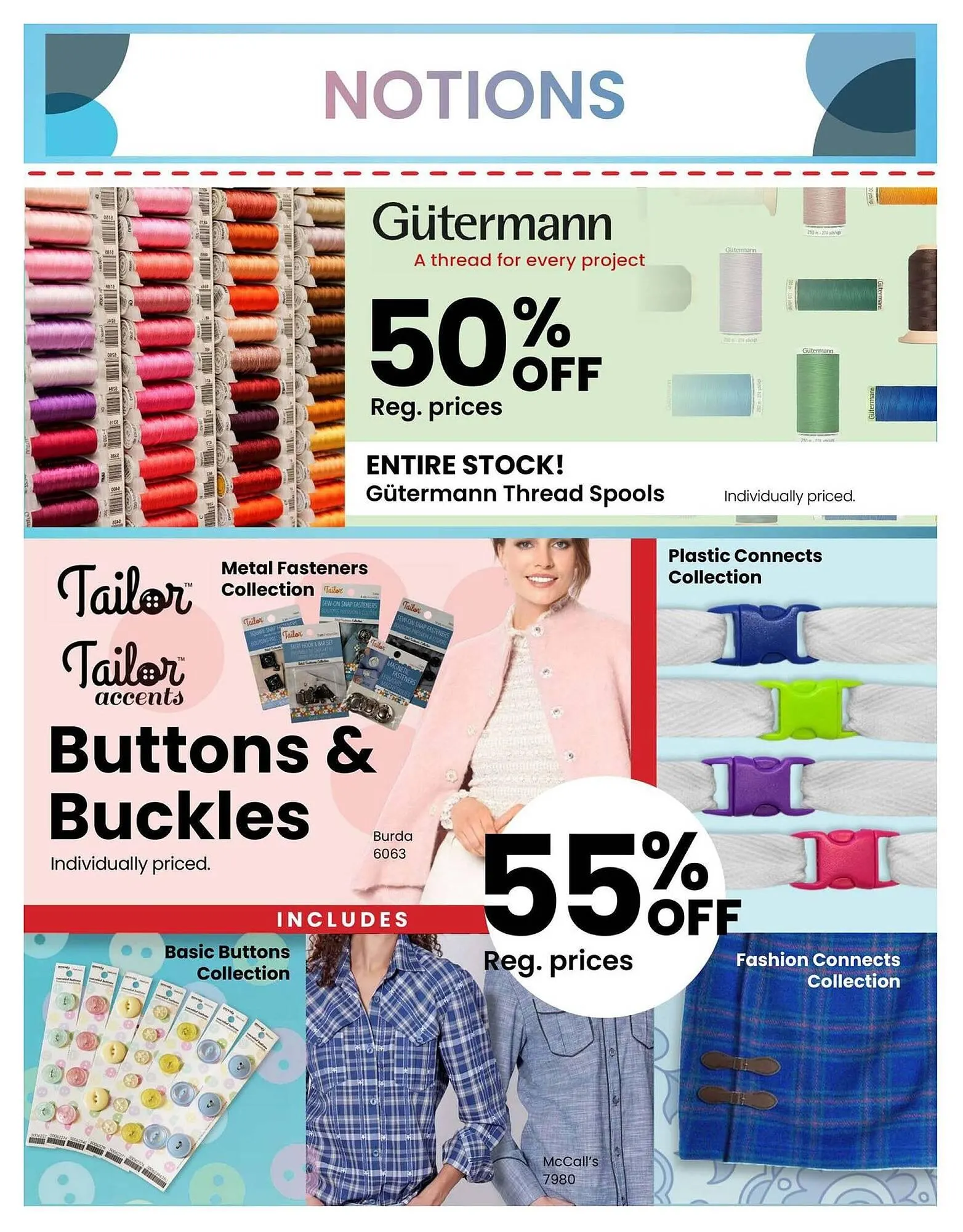 Fabricland flyer from April 2 to April 9 2025 - flyer page 10