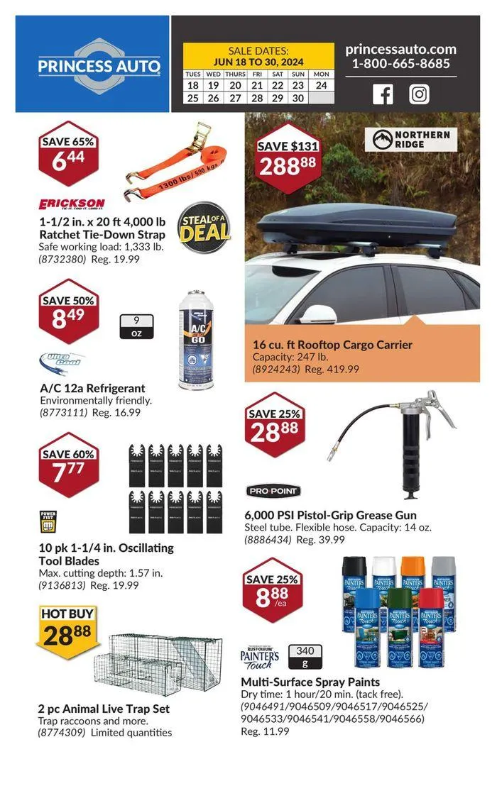 Ready For Summer from June 18 to June 30 2024 - flyer page 2