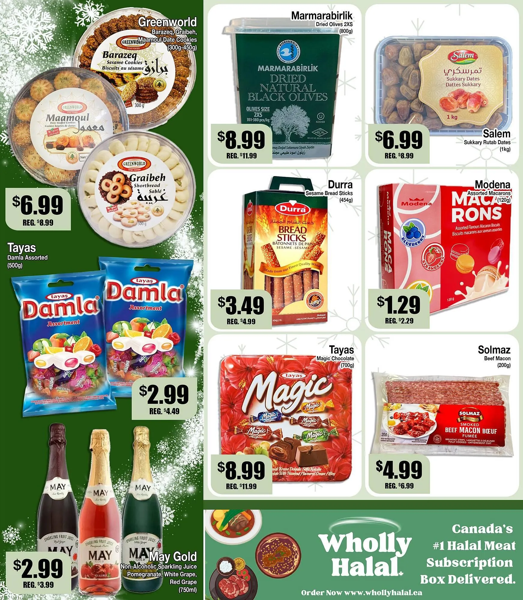 Ammar's Halal Meats flyer from December 18 to December 24 2025 - flyer page 4