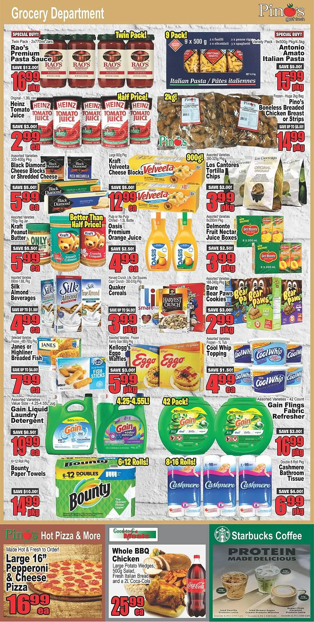 Pino's flyer from February 19 to February 25 2026 - flyer page 4