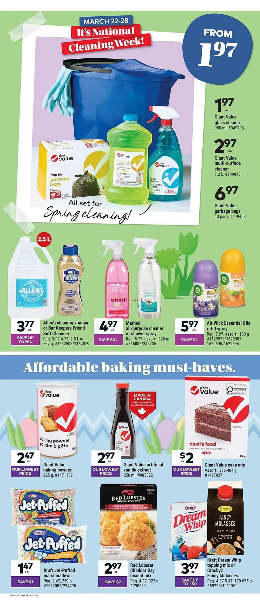 Giant Tiger flyer from March 18 to March 24 2026 - flyer page 3