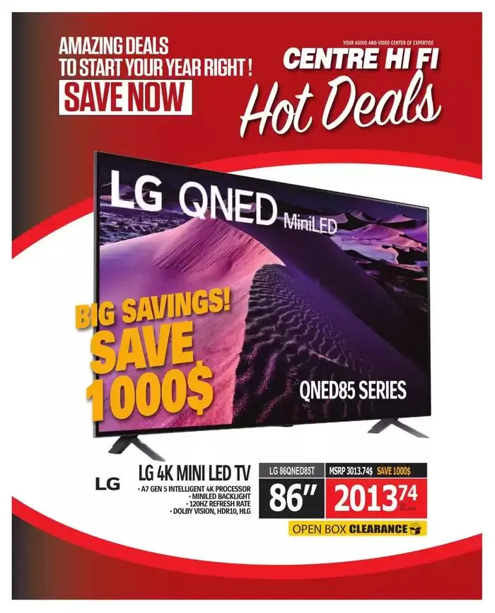 Weekly Flyer from January 31 to February 6 2025 - flyer page 4