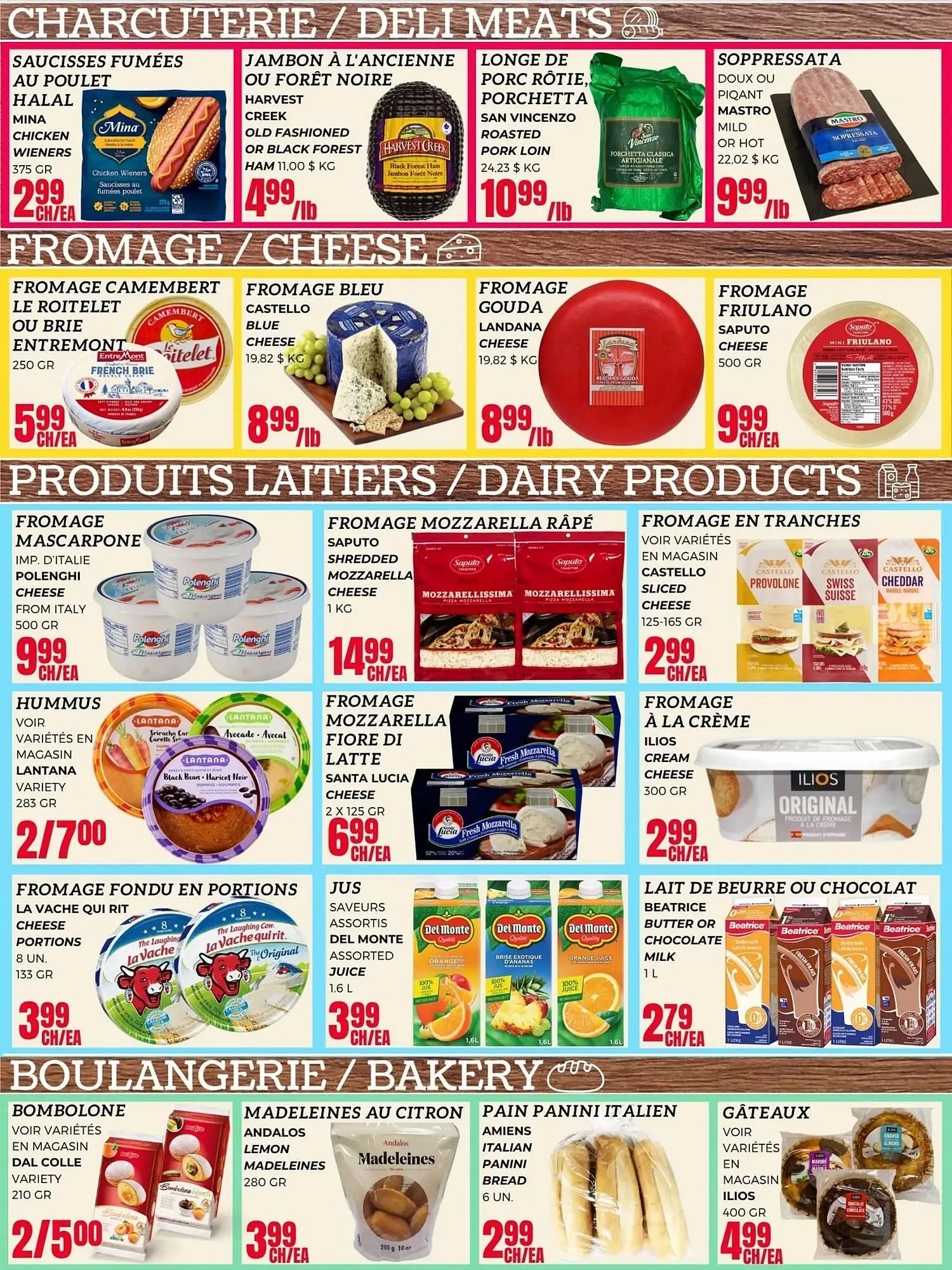 Euromarché flyer from June 5 to June 11 2025 - flyer page 3