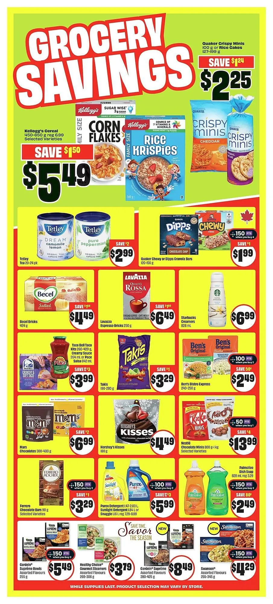 FreshCo flyer from December 11 to December 18 2025 - flyer page 9