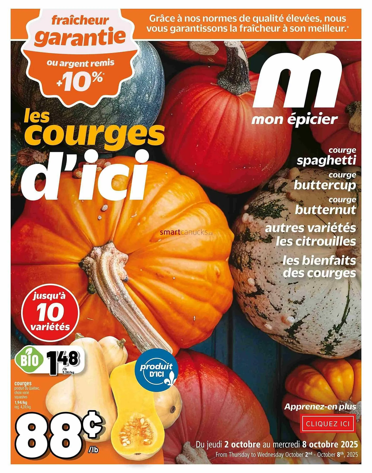 Metro flyer from October 2 to October 15 2025 - flyer page 25