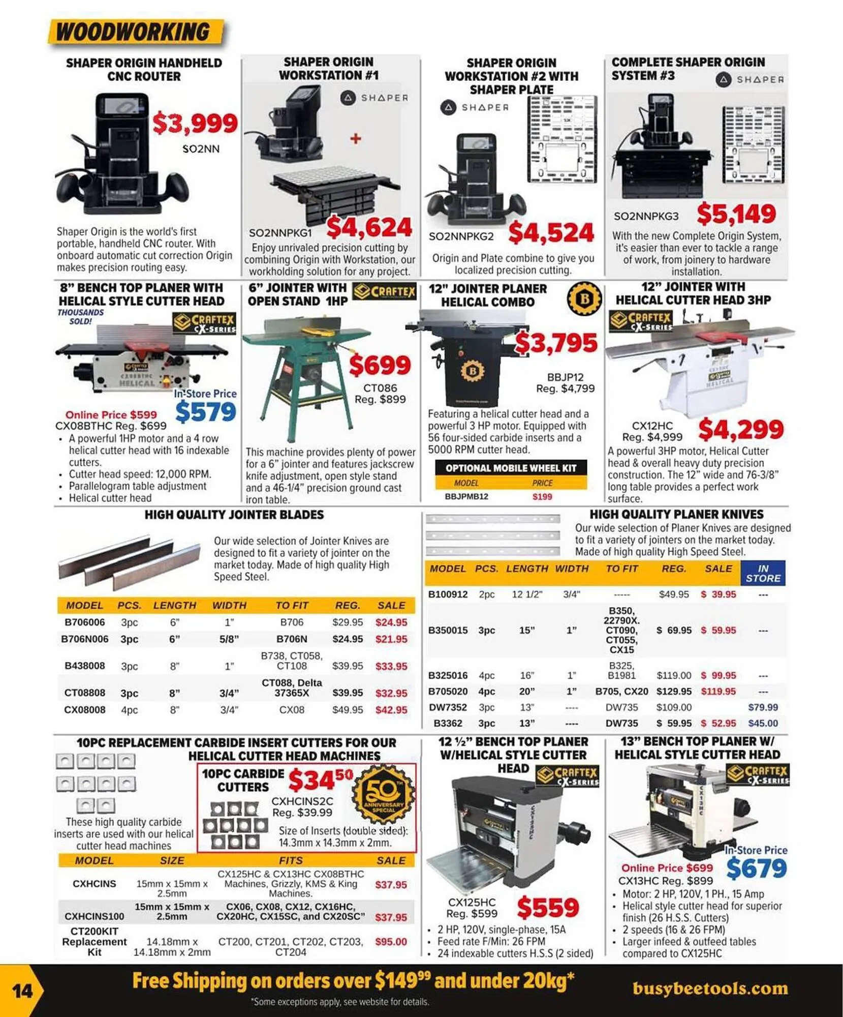 Busy Bee Tools flyer from January 19 to March 28 2026 - flyer page 14