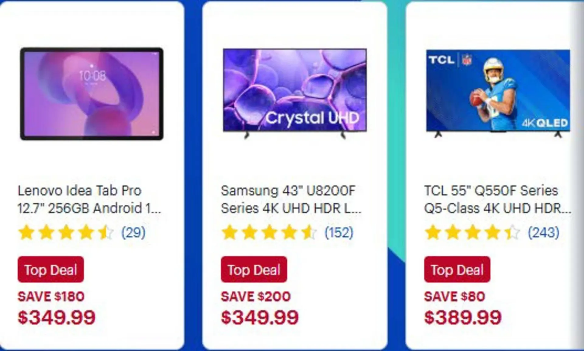 Best Buy flyer from December 19 to January 4 2026 - flyer page 3