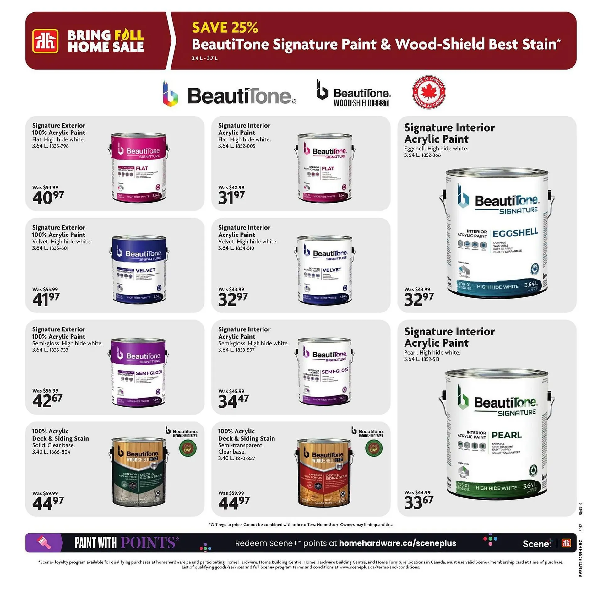 Home Hardware flyer from September 11 to September 17 2025 - flyer page 11