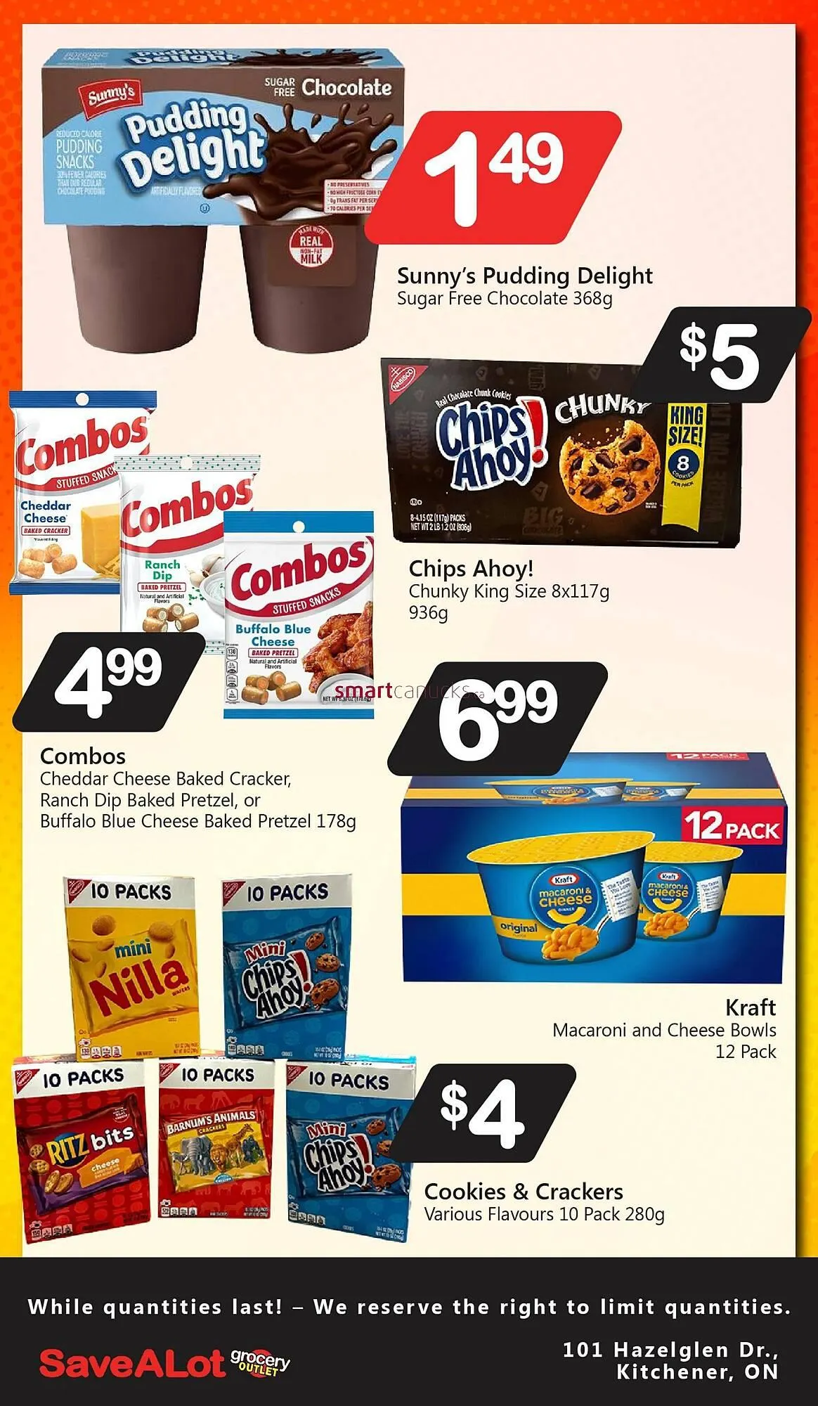 Save on Foods flyer from October 23 to October 29 2025 - flyer page 4