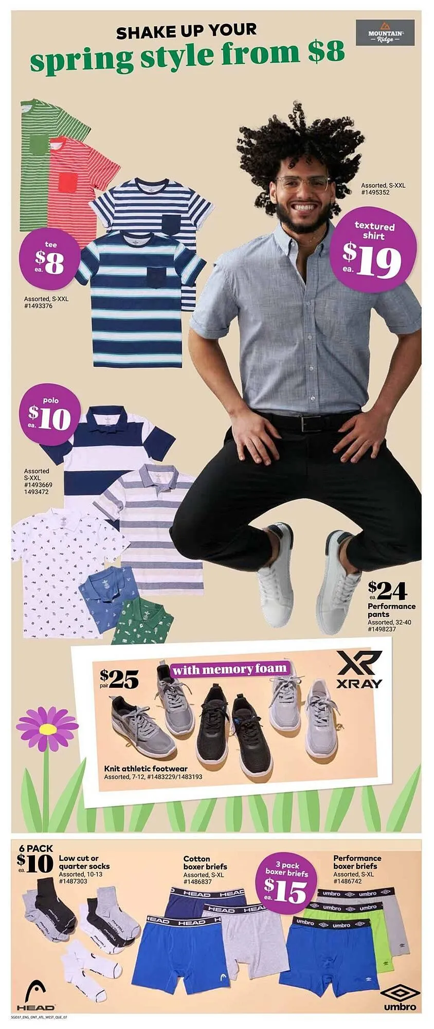 Giant Tiger flyer from April 16 to April 30 2025 - flyer page 9