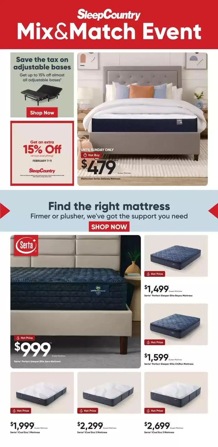 Mix & Match Event - 1