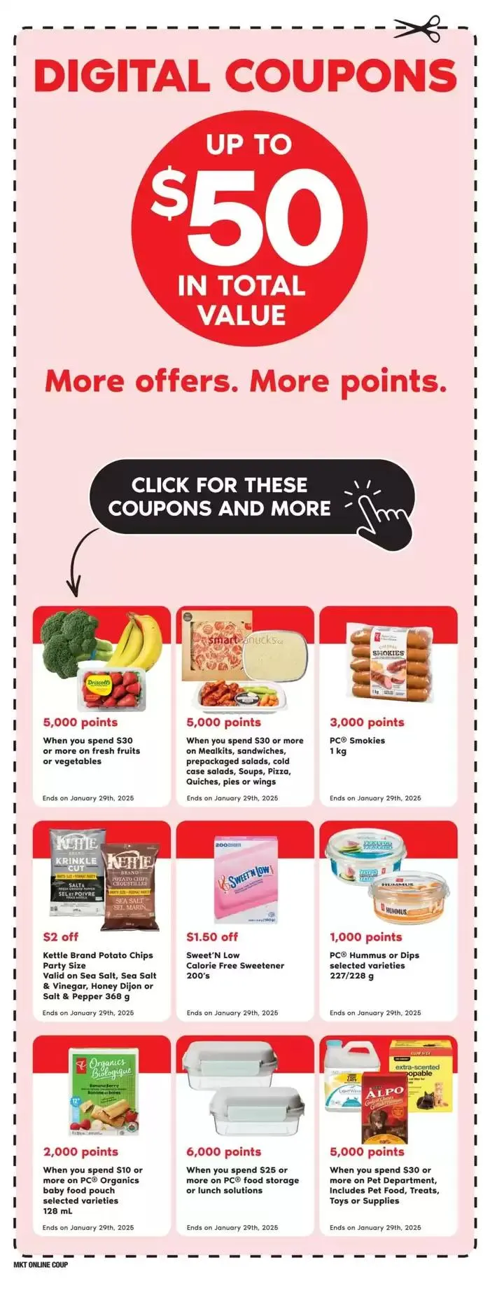 Independent Grocer weeky flyer from January 9 to January 15 2025 - flyer page 6