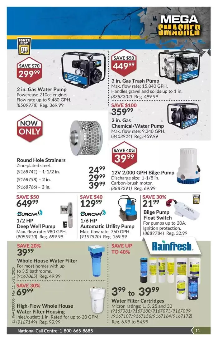 National Sale from March 11 to March 23 2025 - flyer page 16
