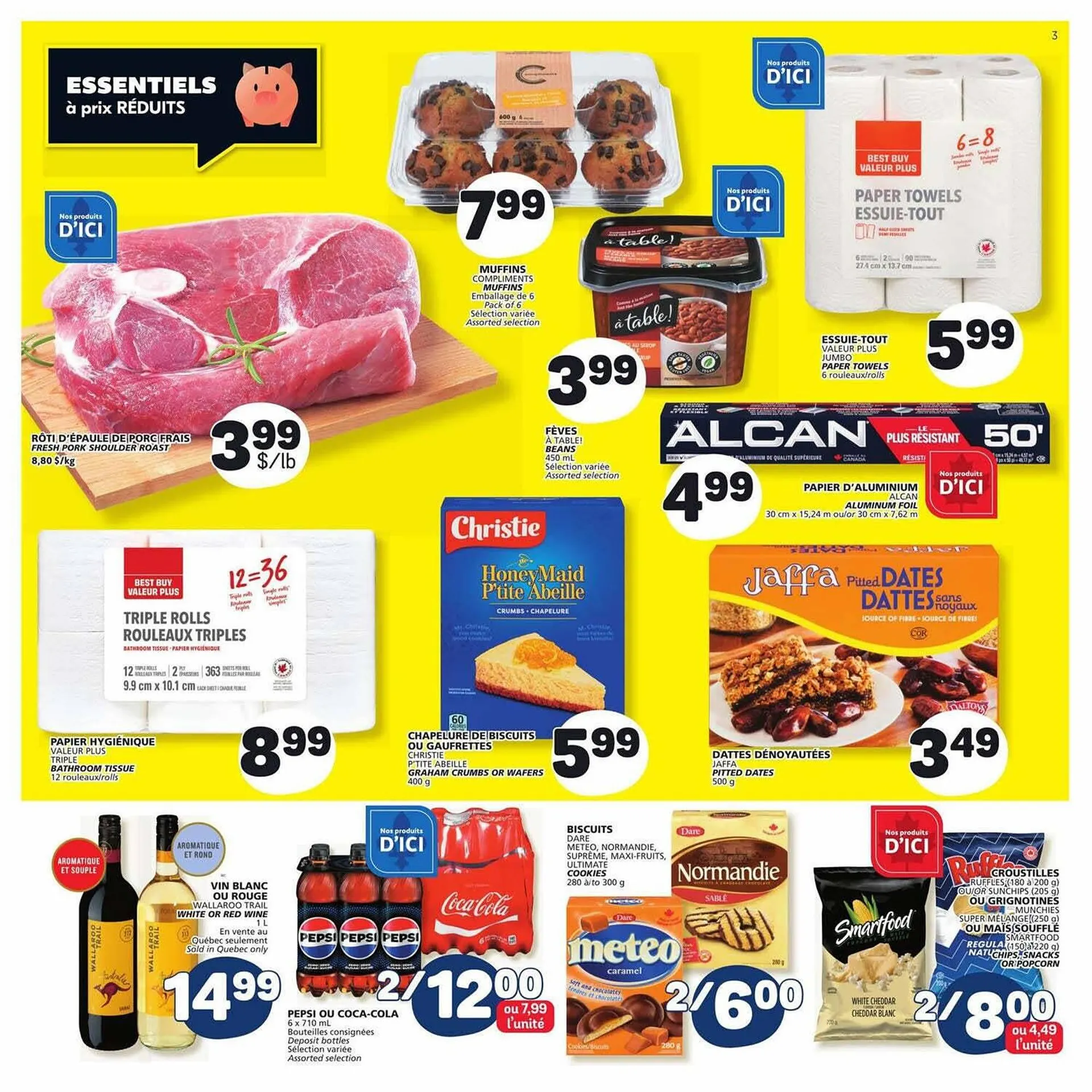 Marché Bonichoix flyer from April 3 to April 9 2025 - flyer page 7