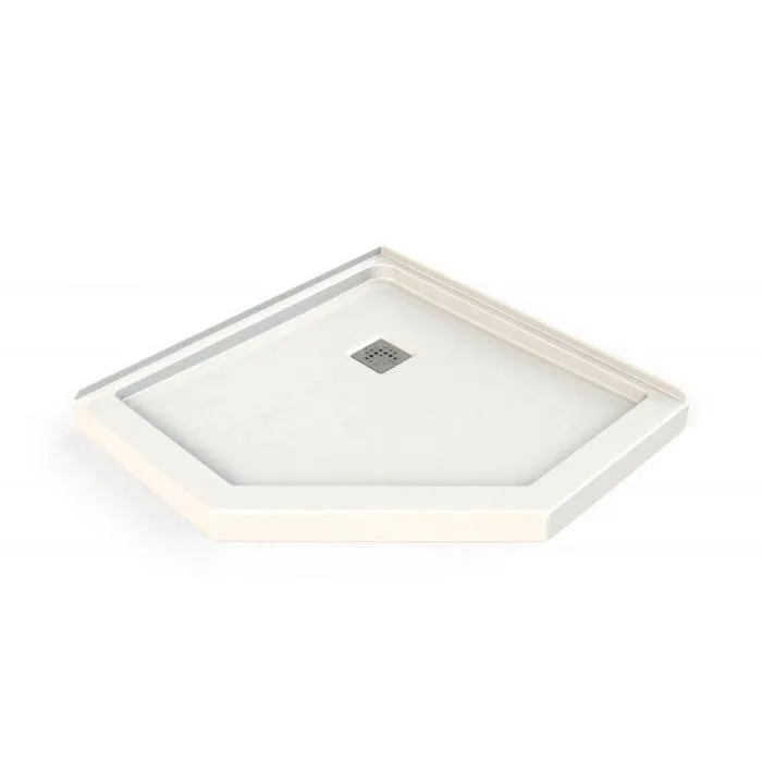 Neo-Angle 38" Shower Base Acrylic Corner 106380-000-001