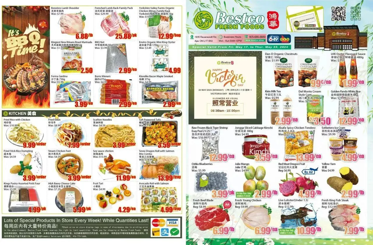 Bestco Foodmart weekly flyer / circulaire - 0
