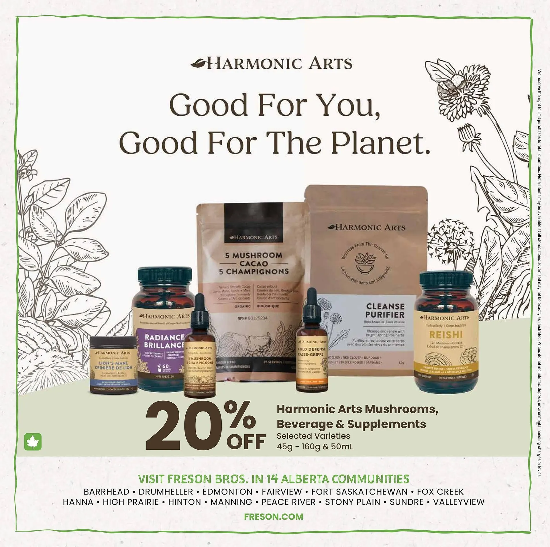 Freson Bros flyer from October 31 to November 6 2025 - flyer page 8