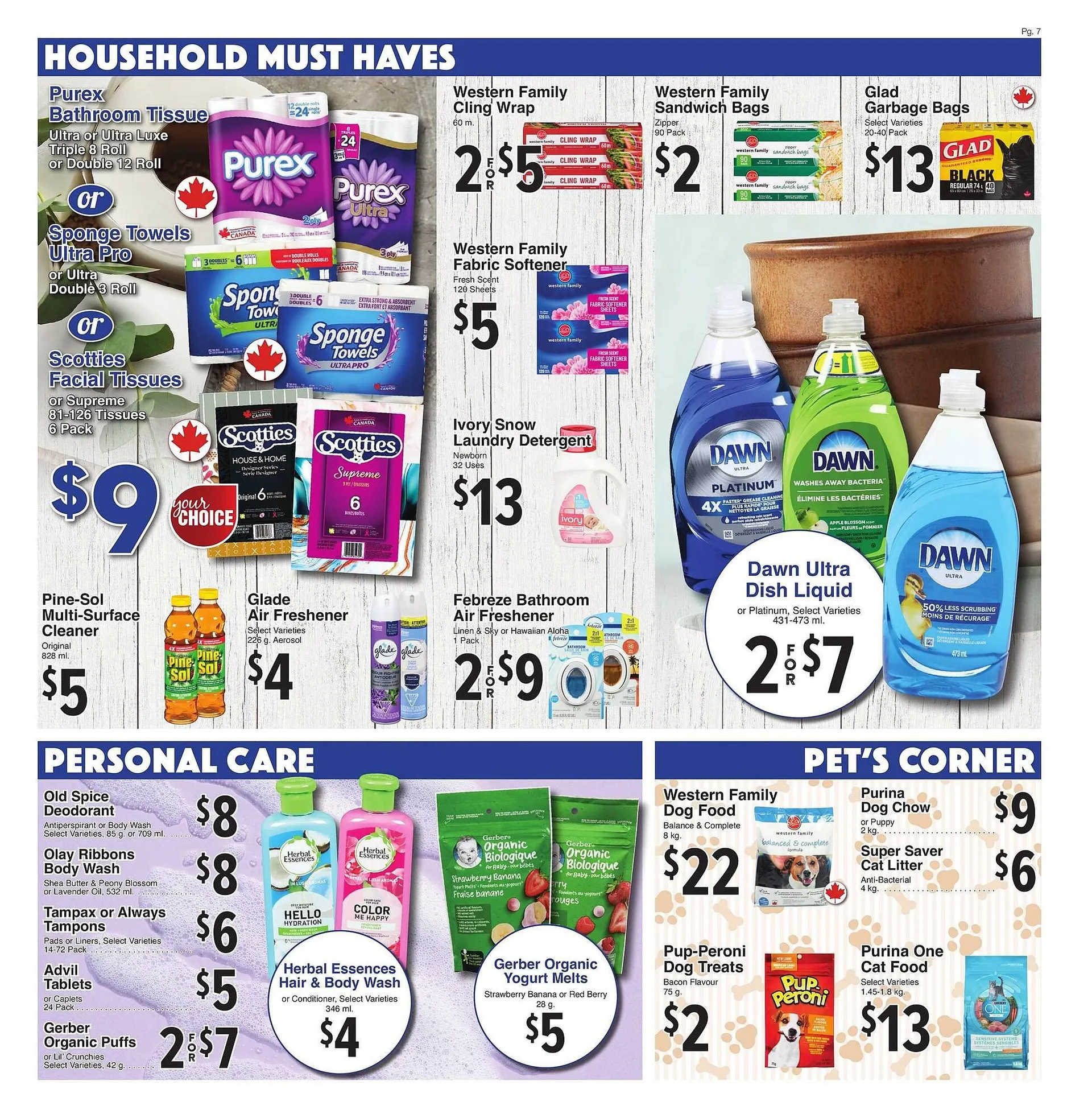 AG Foods flyer from November 14 to November 20 2025 - flyer page 7