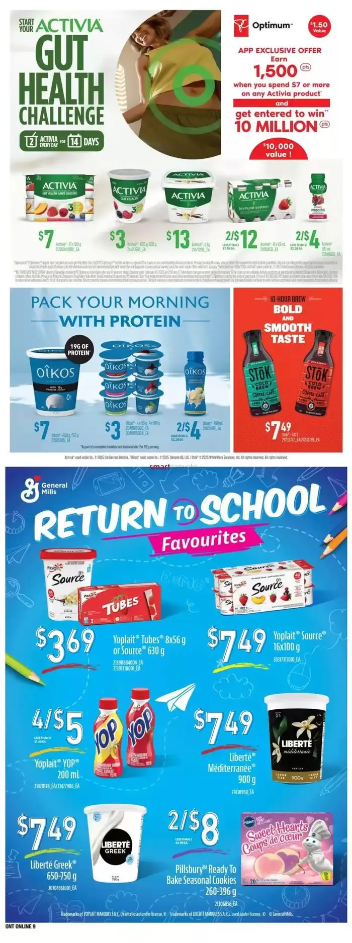 Zehrs Markets weeky flyer from January 2 to January 8 2025 - flyer page 15