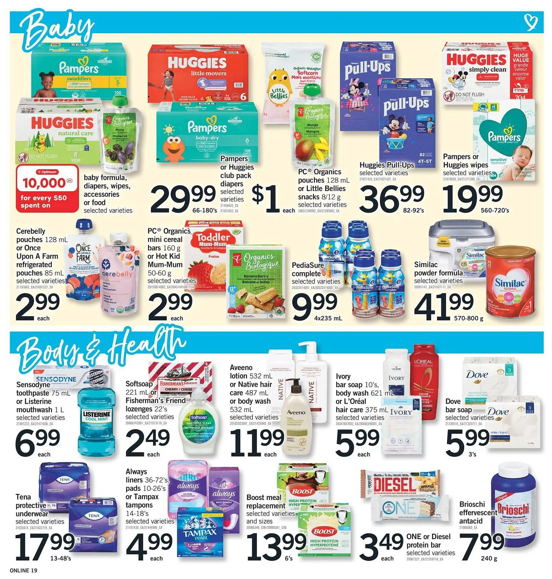 Fortinos flyer from April 18 to April 24 2025 - flyer page 19