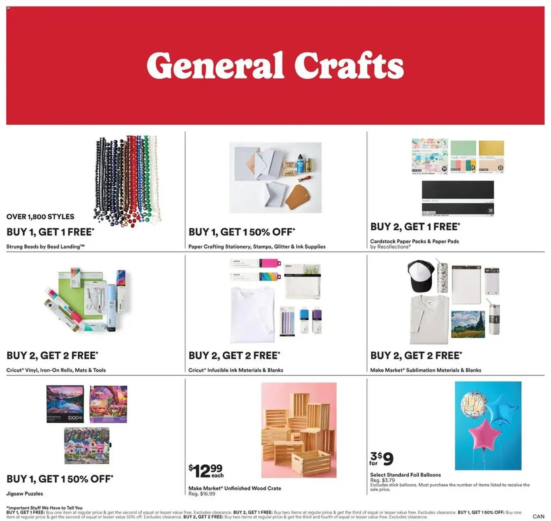 Michaels flyer from January 16 to January 23 2026 - flyer page 5